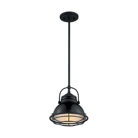Nuvo Fixture, Pendant, 1-Light, Incandescent, 60W, 120V, A19, Medium Base 60/7063